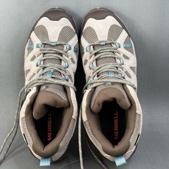 Merrell Deverta 2 Falcon Trooper Hiking Boot shoes womens size 11 - Picture 7 of 10